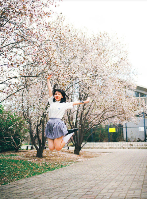 清纯美女炎炎夏日清凉写真图片 19
