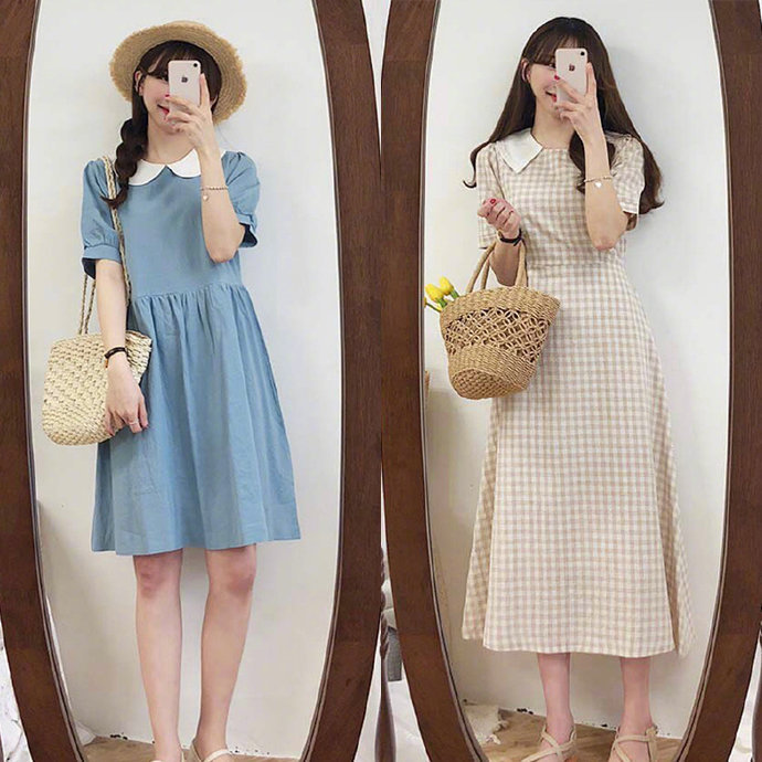 韩风清甜感夏日穿搭 4