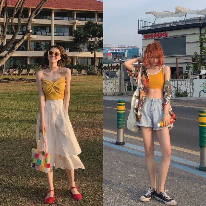 韩系少女感减龄装扮穿搭参考 3