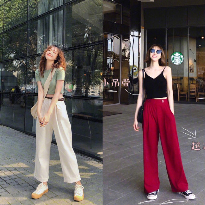 韩系少女感减龄装扮穿搭参考 9