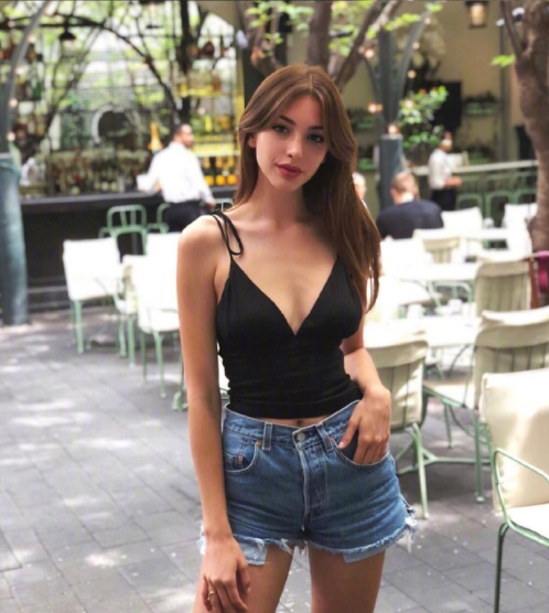 欧美美女图片 美国美女麻豆Celine Farach图片 2