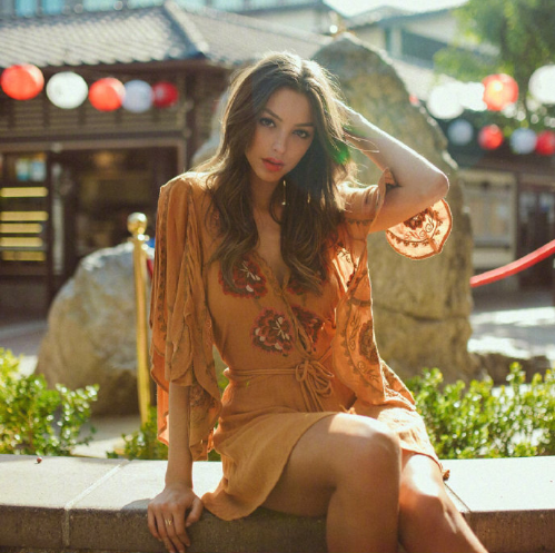 欧美美女图片 美国美女麻豆Celine Farach图片 5
