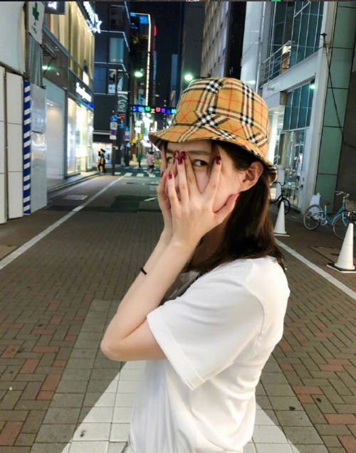 中国美女图片 内地女明星江疏影私服街拍图片 3