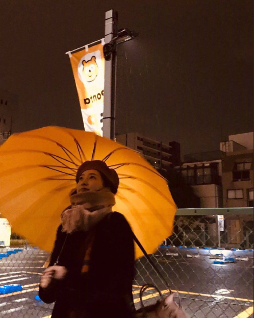 中国美女图片 内地女明星江疏影私服街拍图片 7