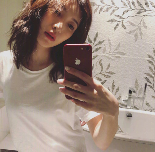 中国美女图片 内地女明星江疏影私服街拍图片 9