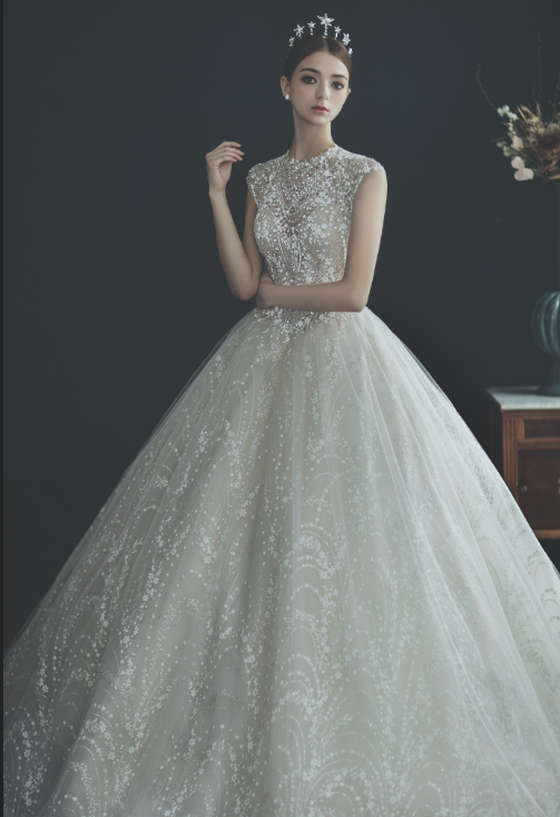 精致的芭比娃娃Clara Wedding 2019婚纱图片