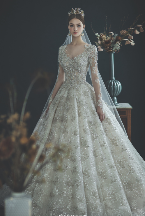 精致的芭比娃娃Clara Wedding 2019婚纱图片 2