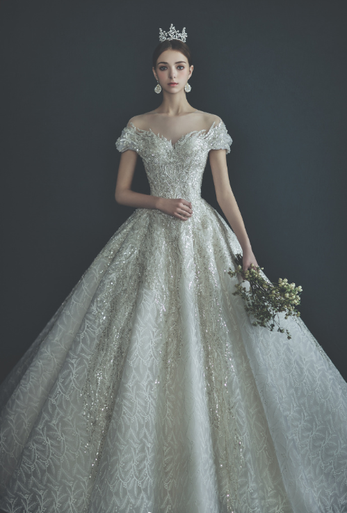 精致的芭比娃娃Clara Wedding 2019婚纱图片 6