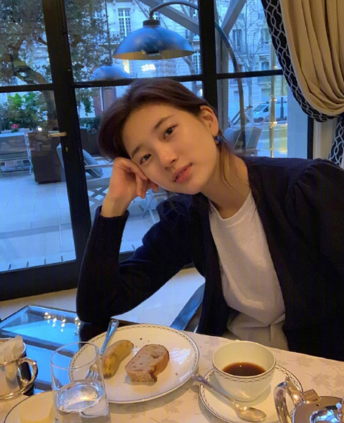 韩国美女图片 韩国女明星裴秀智ins图片 3