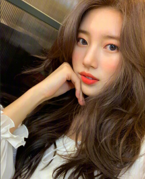 韩国美女图片 韩国女明星裴秀智ins图片 5