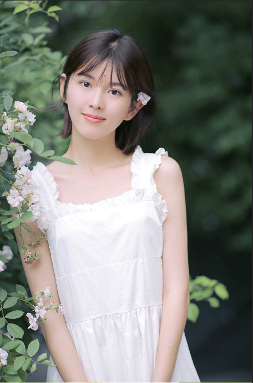 快乐女生钟恩淇田园写真图片 5