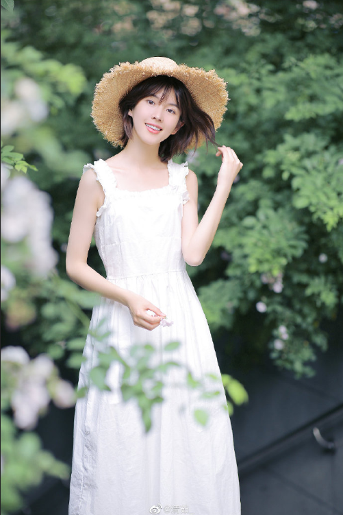 快乐女生钟恩淇田园写真图片 8