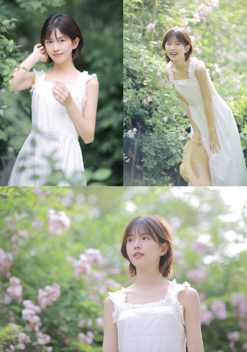 快乐女生钟恩淇田园写真图片 9
