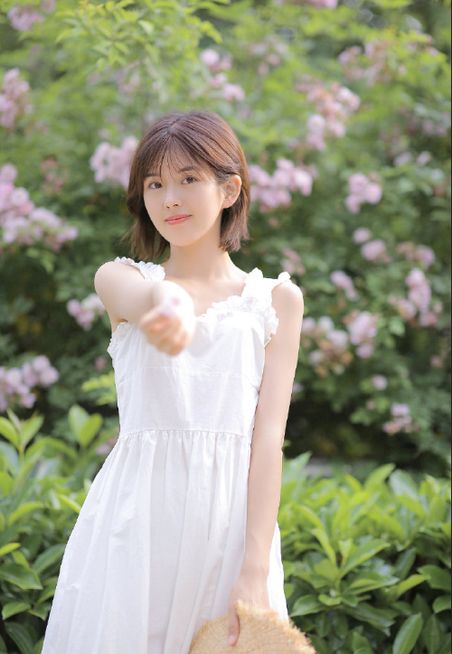 快乐女生钟恩淇田园写真图片 10
