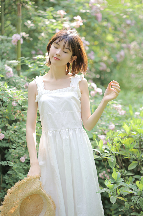 快乐女生钟恩淇田园写真图片 11