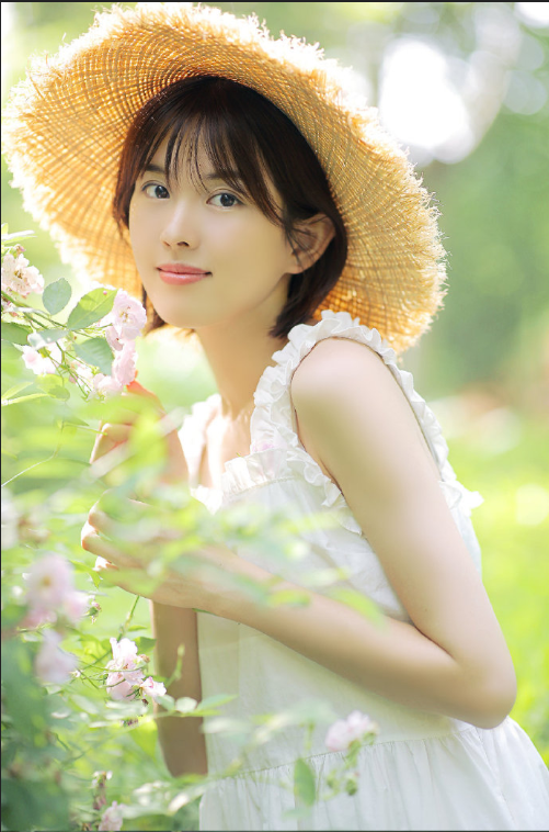 快乐女生钟恩淇田园写真图片 13