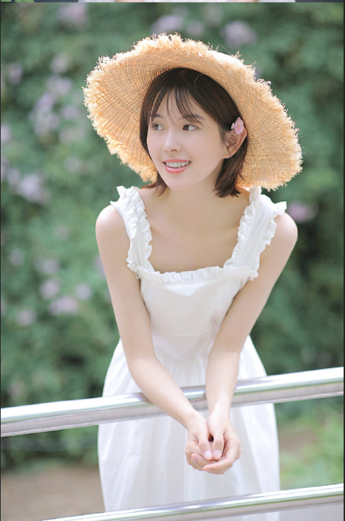 快乐女生钟恩淇田园写真图片 14