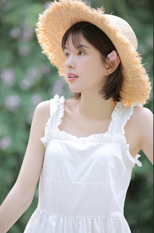 快乐女生钟恩淇田园写真图片 17