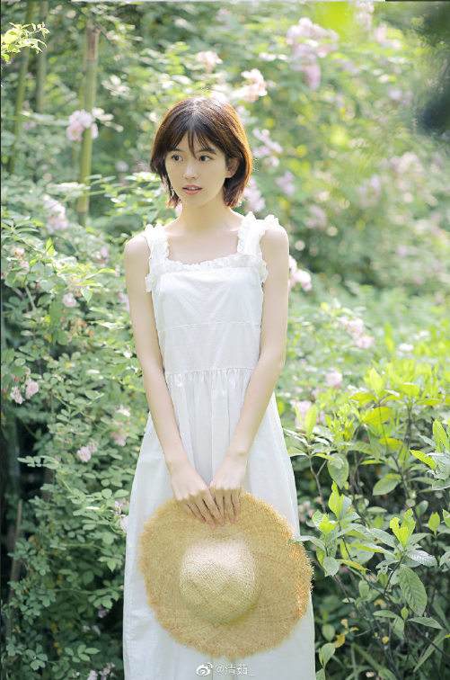 快乐女生钟恩淇田园写真图片 18