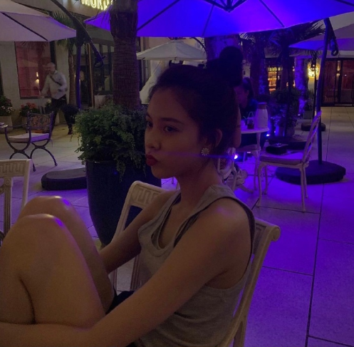 中国美女图片 内地女明星宋妍霏ins私服穿搭图片 7