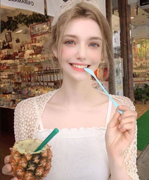 欧美美女图片 宛如天使下凡的chloe图片 7