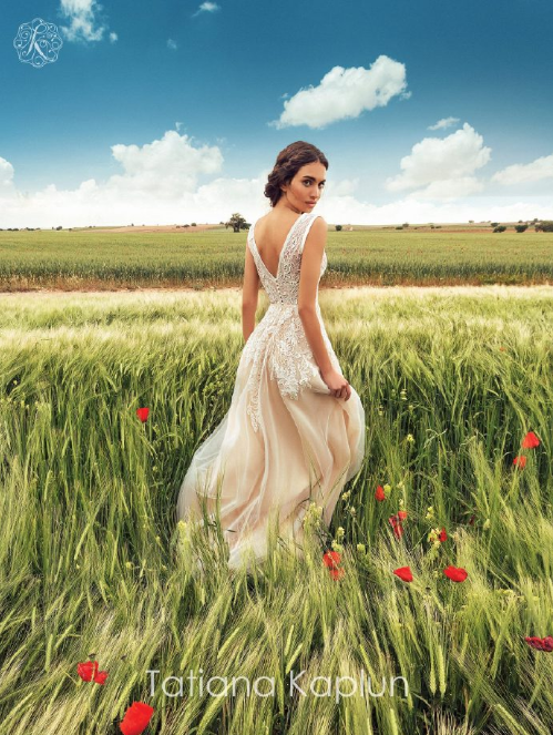 俄罗斯tatiana kaplun Wild Wind婚纱图片 2