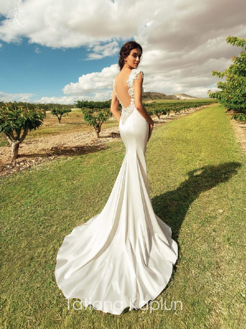俄罗斯tatiana kaplun Wild Wind婚纱图片 3