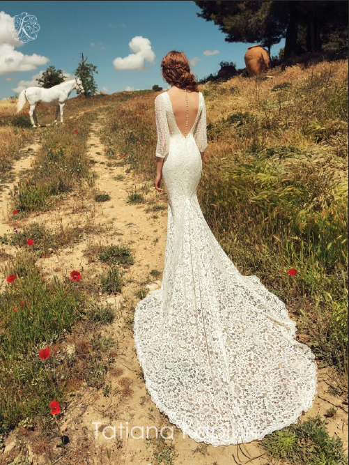 俄罗斯tatiana kaplun Wild Wind婚纱图片 4