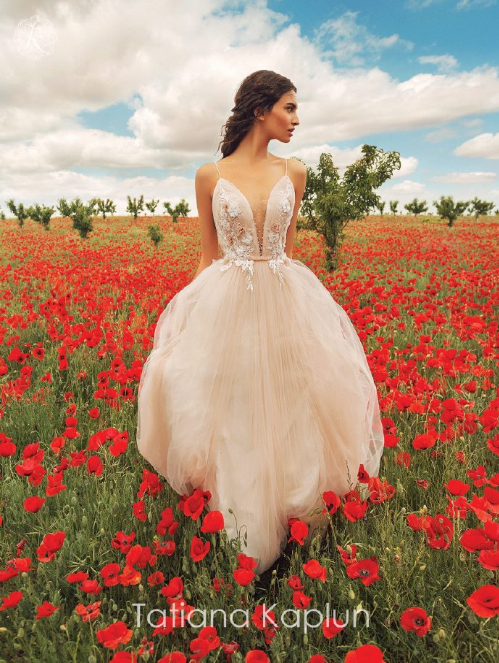 俄罗斯tatiana kaplun Wild Wind婚纱图片 5
