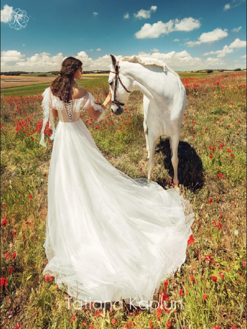 俄罗斯tatiana kaplun Wild Wind婚纱图片 6