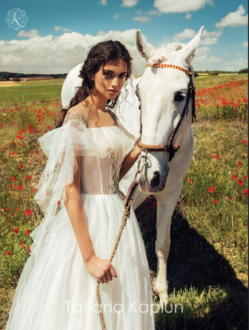 俄罗斯tatiana kaplun Wild Wind婚纱图片 7