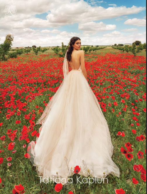 俄罗斯tatiana kaplun Wild Wind婚纱图片 9