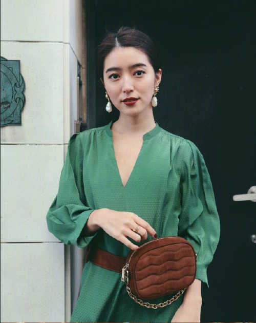 日本美女图片 时尚博主CHIEMI图片 2