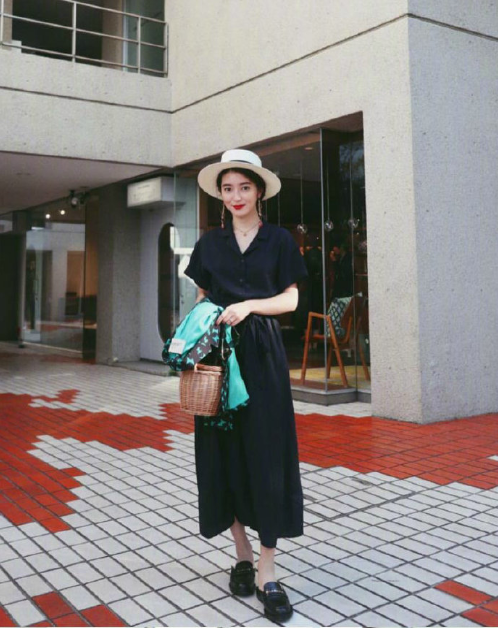 日本美女图片 时尚博主CHIEMI图片 5