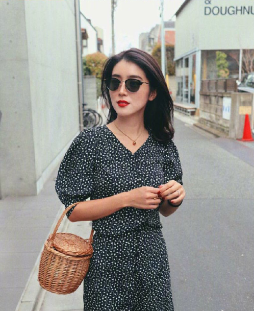 日本美女图片 时尚博主CHIEMI图片 6
