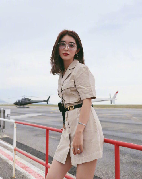 日本美女图片 时尚博主CHIEMI图片 7