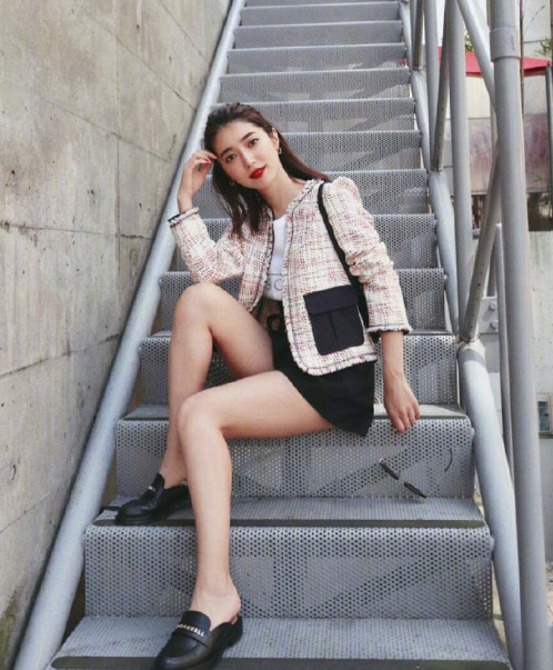 日本美女图片 时尚博主CHIEMI图片 9