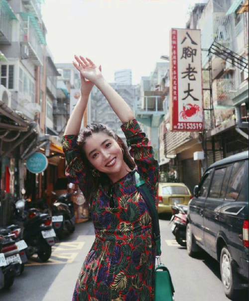日本美女图片 时尚博主CHIEMI图片 12