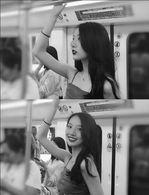 湖北美女校花王金沂图片 清纯美女图片 2