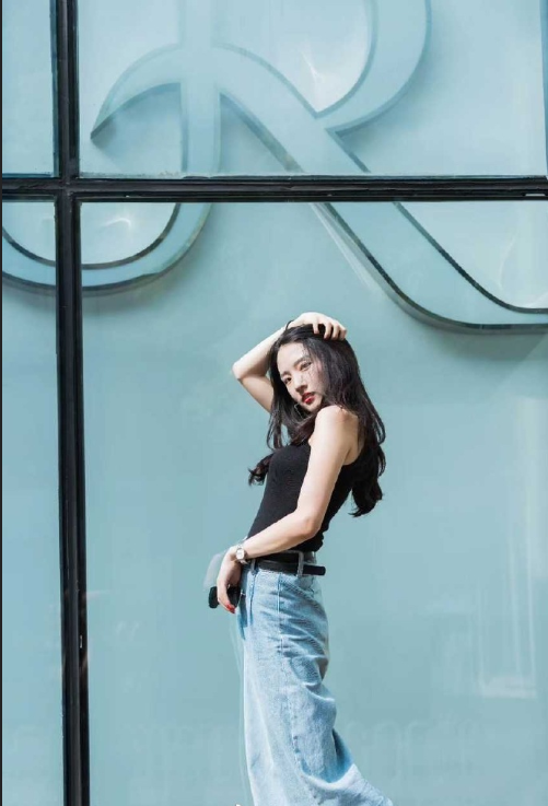 湖北美女校花王金沂图片 清纯美女图片 7