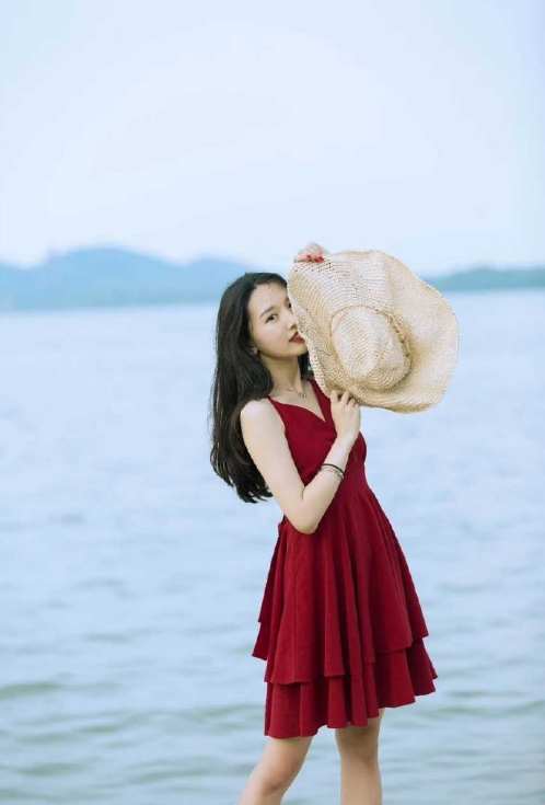 湖北美女校花王金沂图片 清纯美女图片 9