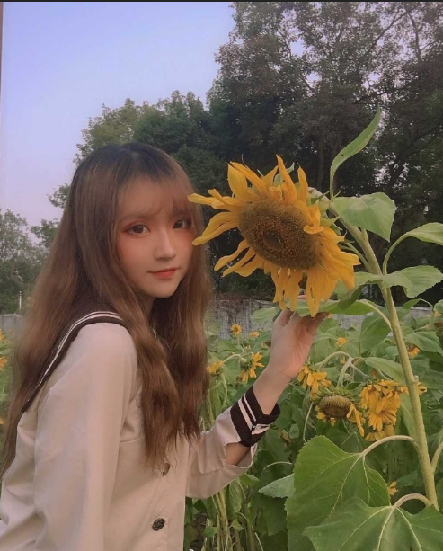 双子座女生图片 北京清纯校花美女图片 2