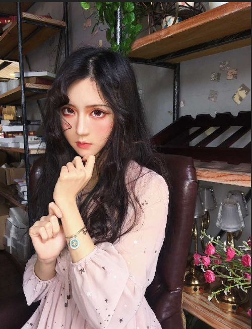 双子座女生图片 北京清纯校花美女图片 3