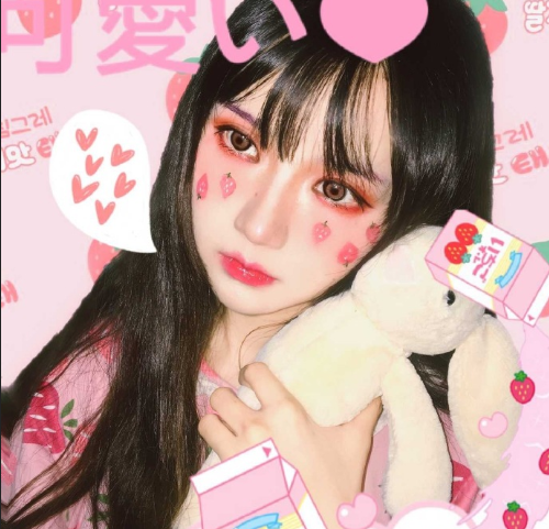 双子座女生图片 北京清纯校花美女图片 6