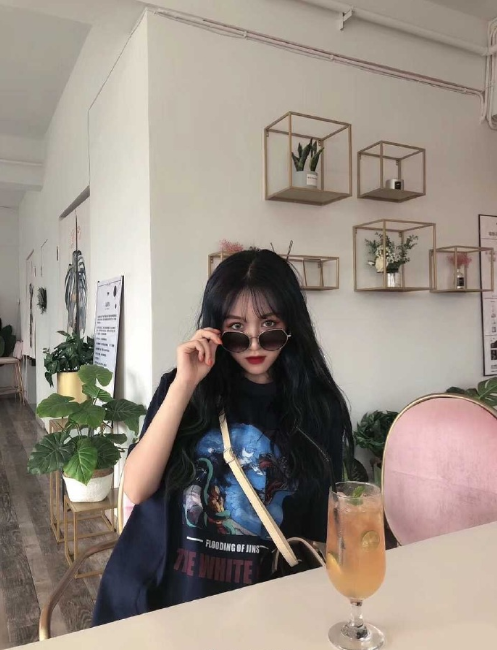 小荔枝清纯校花美女图片 8