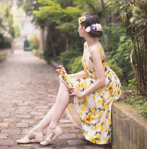 法国美女Daria Nelson复古图片 欧美美女图片 3