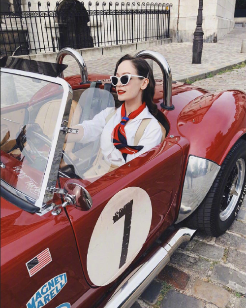 法国美女Daria Nelson复古图片 欧美美女图片 14