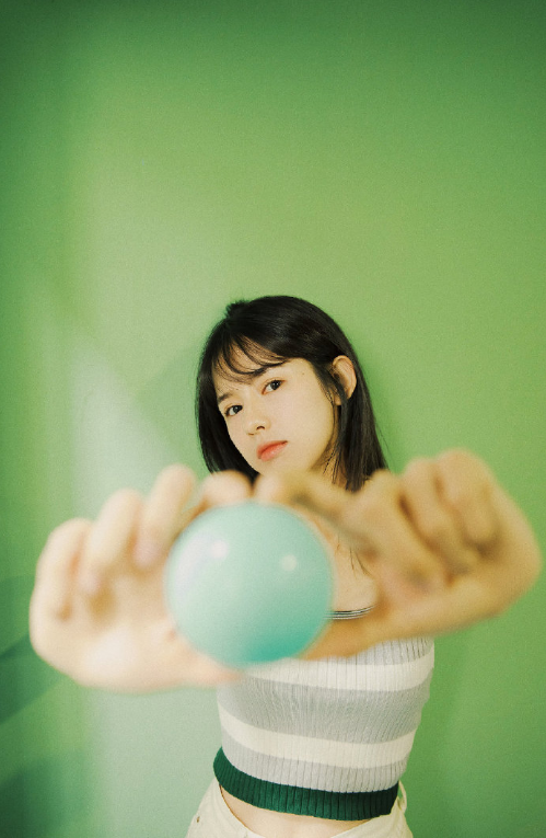 小清新美女图片 夏日气息图片 2