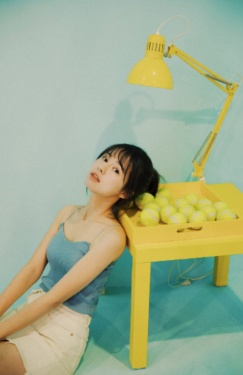 小清新美女图片 夏日气息图片 3