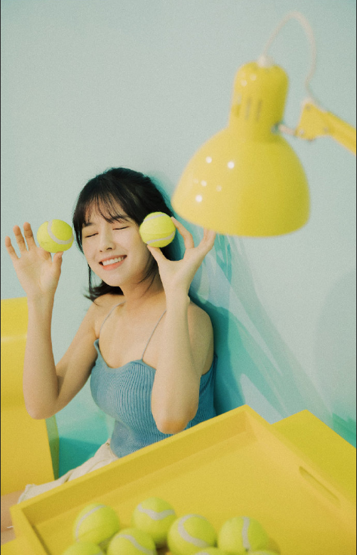 小清新美女图片 夏日气息图片 4
